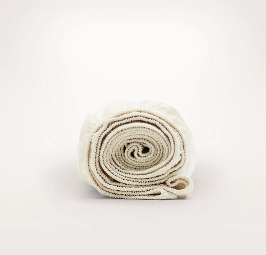 Signature Fitted Sheet - Cream