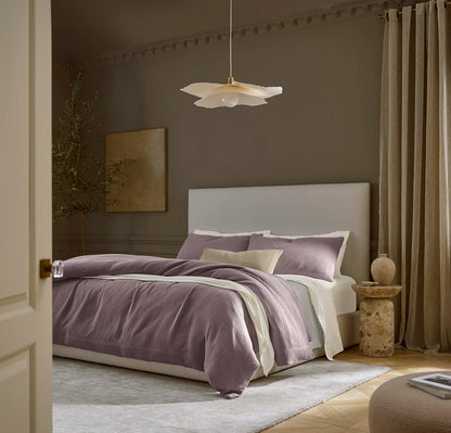 Dream Duvet Set - Plum