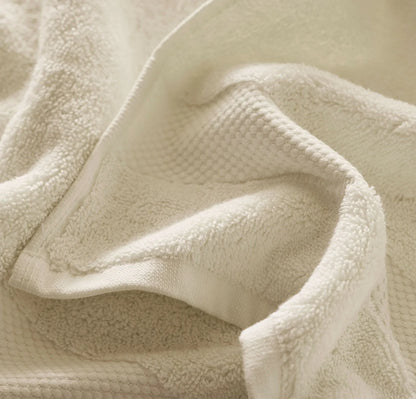Complete Plush Bath Towel Bundle