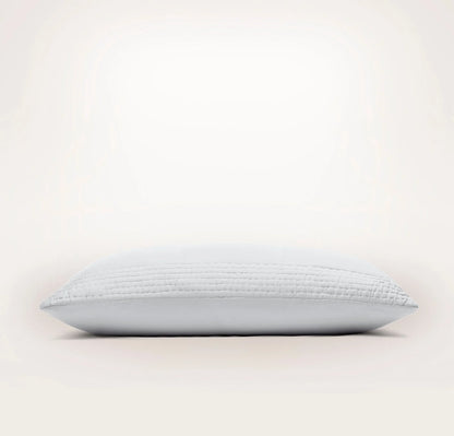 Signature Handstitched Quilted Sham - Sky