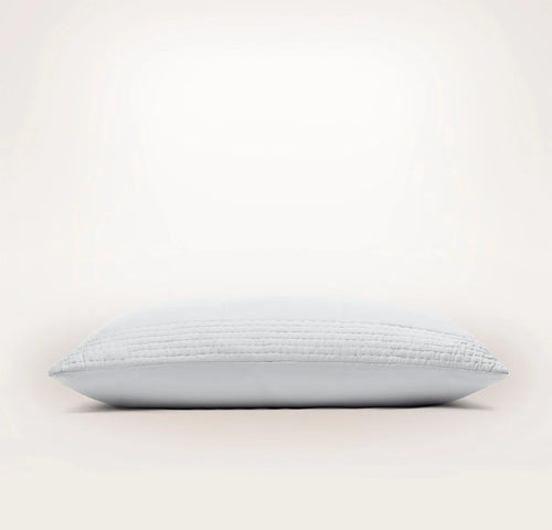 Signature Handstitched Quilted Sham - Sky