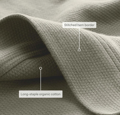 Essential Bed Blanket - Hydrangea