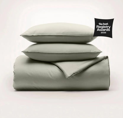 Signature Comforter Set - Sageleaf