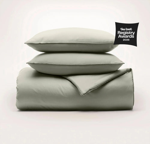 Signature Comforter Set - Sageleaf