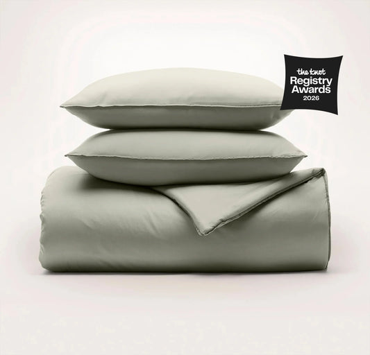 Signature Comforter Set - Sageleaf