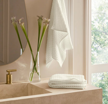 Turkish Waffle Bath Towel Set
