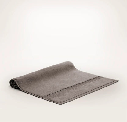 Plush Bath Mat - Stone