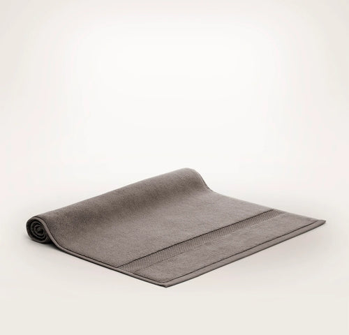 Plush Bath Mat - Stone