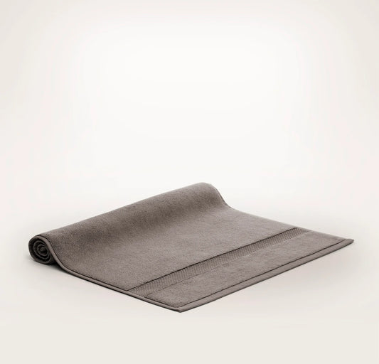 Plush Bath Mat - Stone