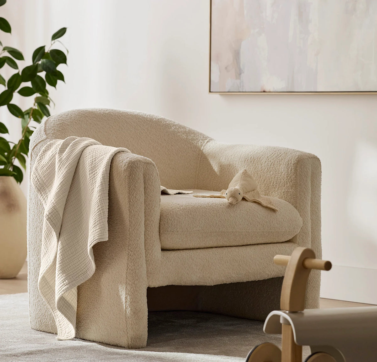 Dream Baby Blanket - Sand
