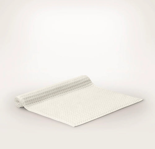 Turkish Waffle Bath Mat - Cream