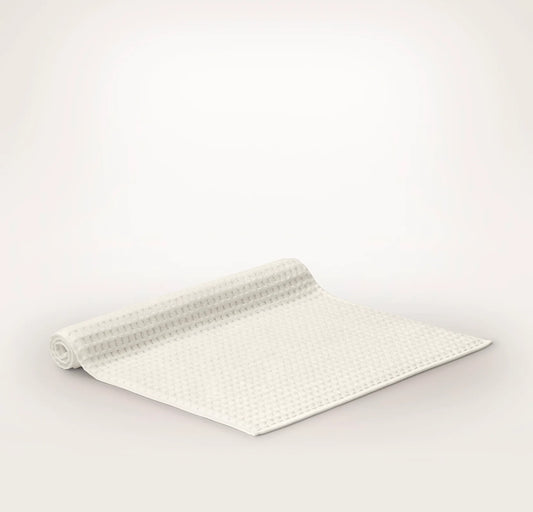Turkish Waffle Bath Mat - Cream