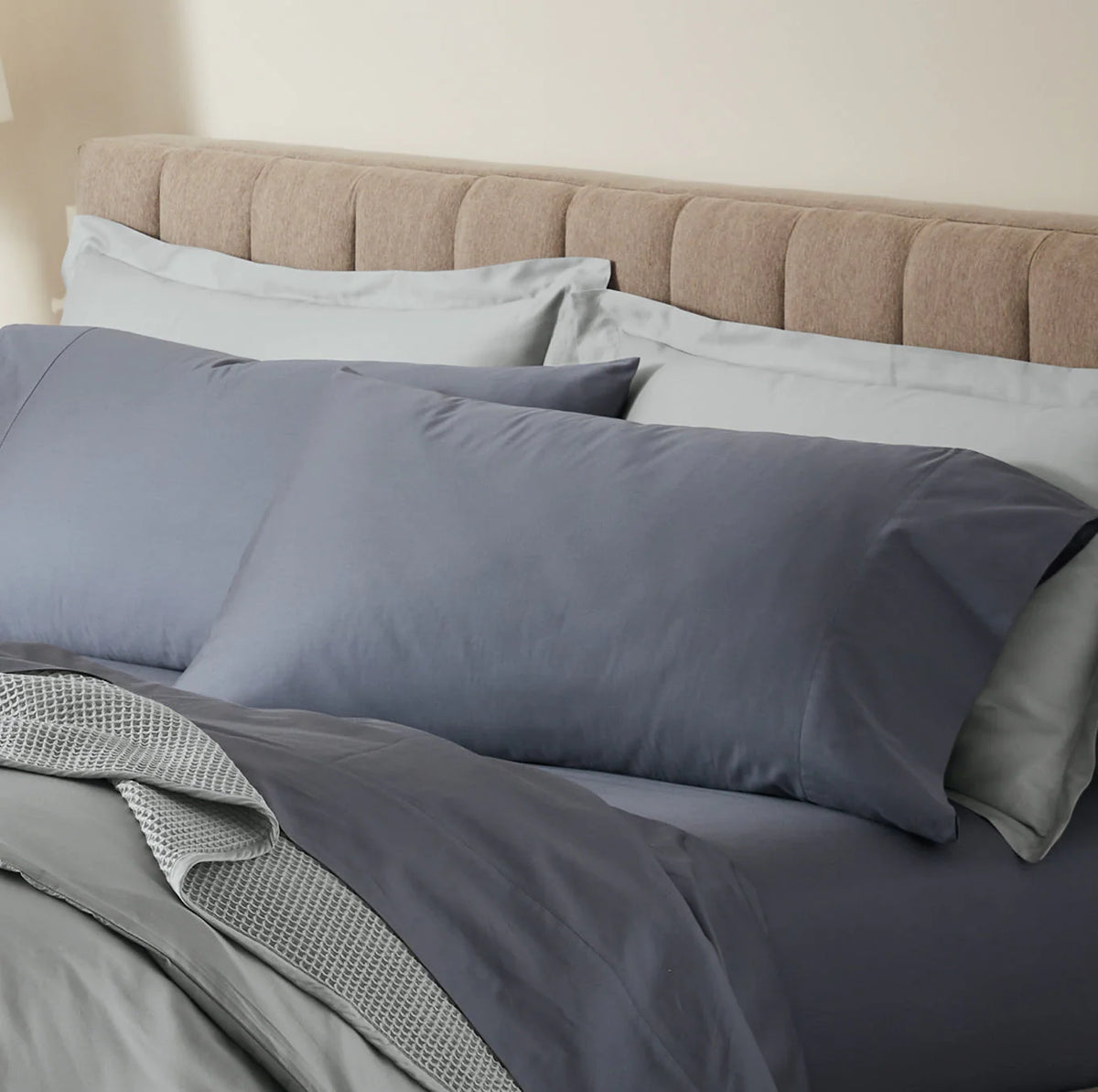 Signature Hemmed Pillowcase Set - Mineral