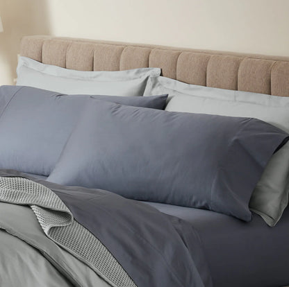 Signature Hemmed Pillowcase Set - Mineral