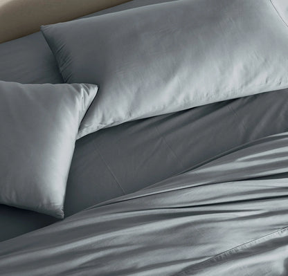 Signature Hemmed Sheet Set - Bluestone