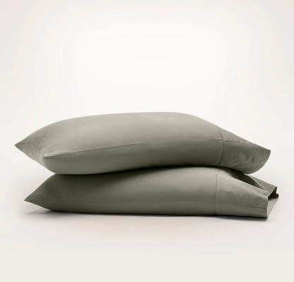 Signature Hemmed Pillowcase Set - Juniper