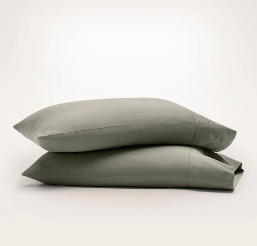 Signature Hemmed Pillowcase Set - Juniper