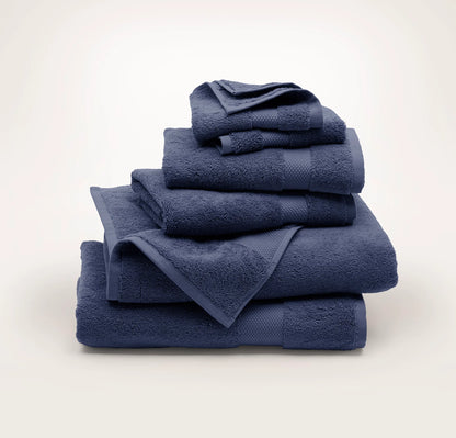 Plush Bath Towel Set