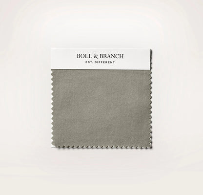 Signature Hemmed Fabric Swatch - Juniper