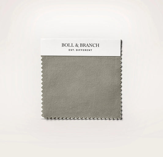 Signature Hemmed Fabric Swatch - Juniper