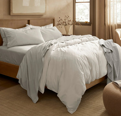 Signature Vintage Washed Sheet Set - Vintage Mist