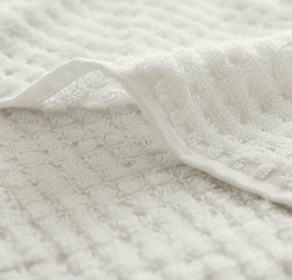 Turkish Waffle Bath Sheet Set