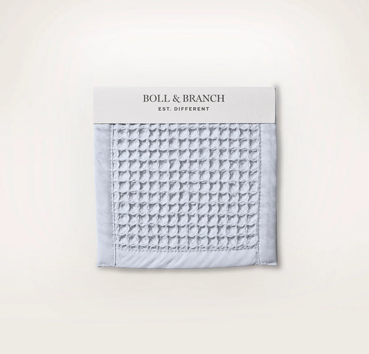Waffle Fabric Swatch - Hydrangea