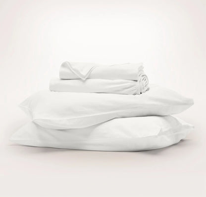 Signature Vintage Washed Sheet Set - Vintage White