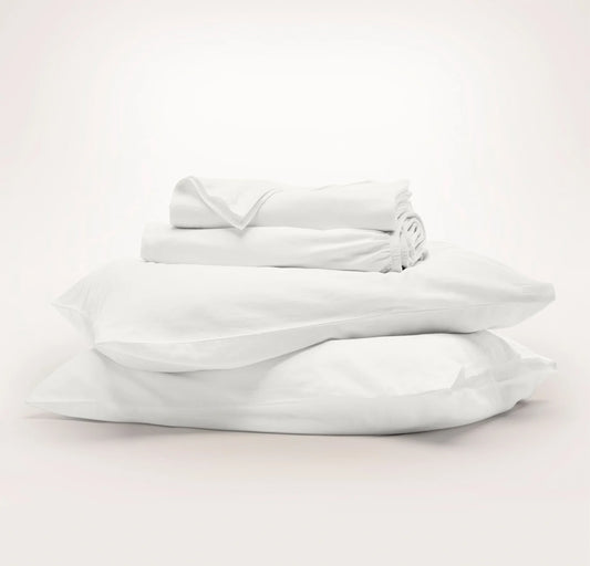 Signature Vintage Washed Sheet Set - Vintage White