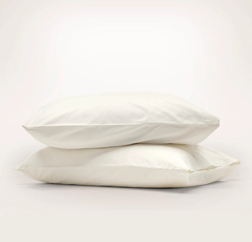 Signature Vintage Washed Pillowcase Set - Vintage Cream