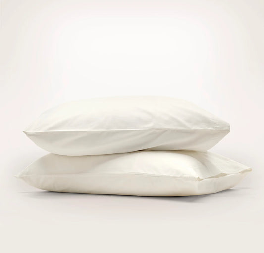 Signature Vintage Washed Pillowcase Set - Vintage Cream