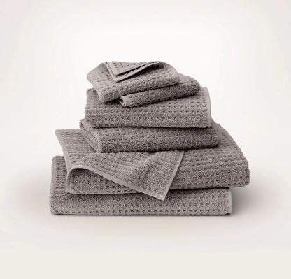 Turkish Waffle Bath Towel Set