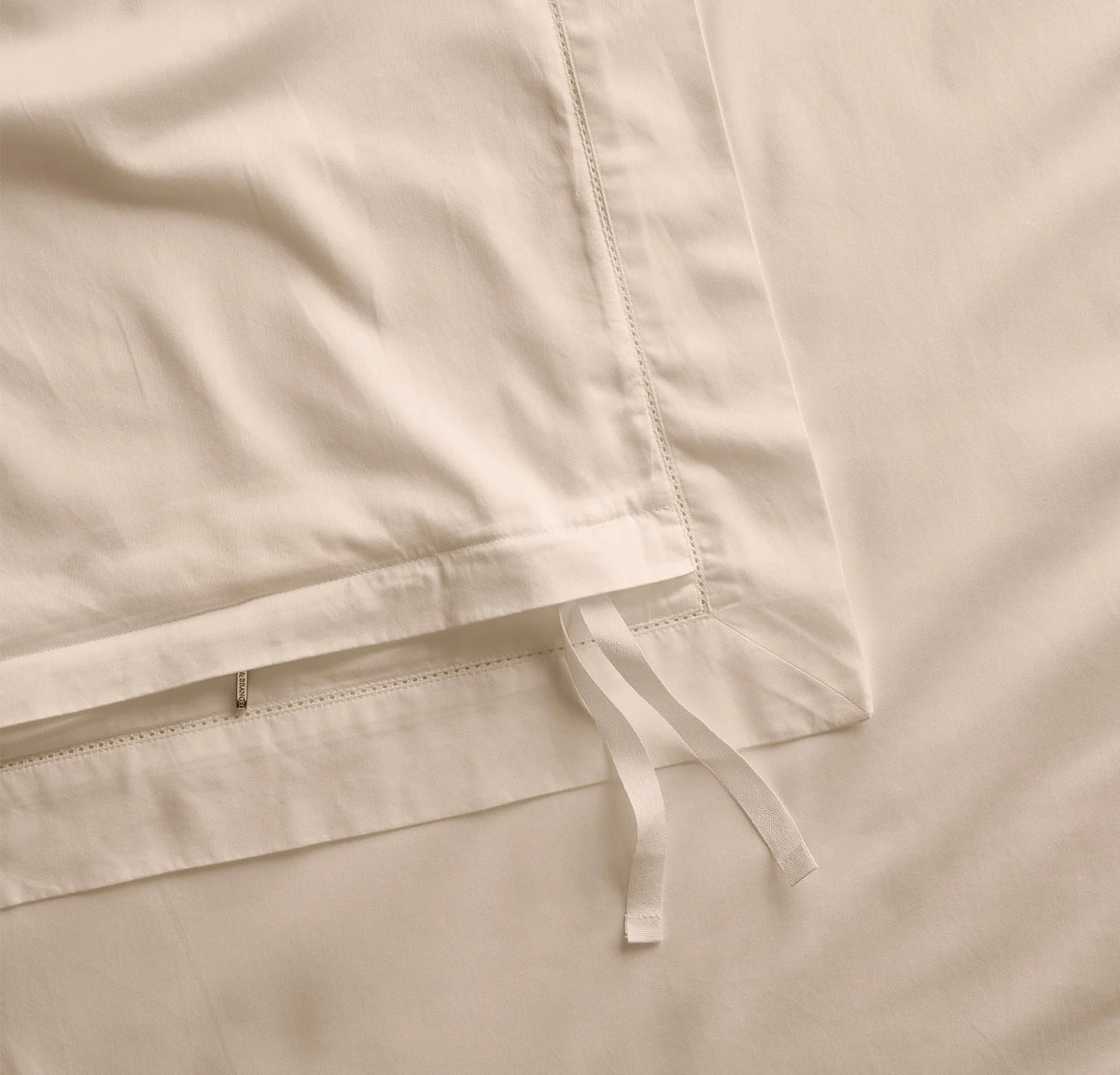 Summit Supima Duvet Set - White