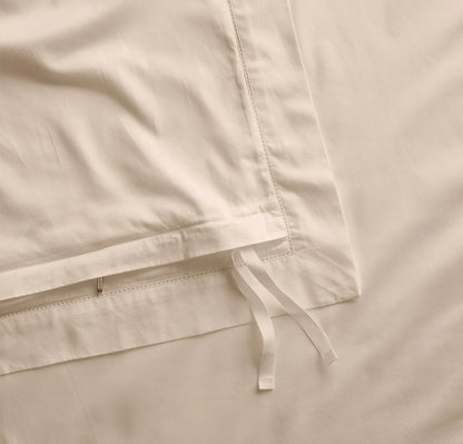Summit Supima Duvet Set - White
