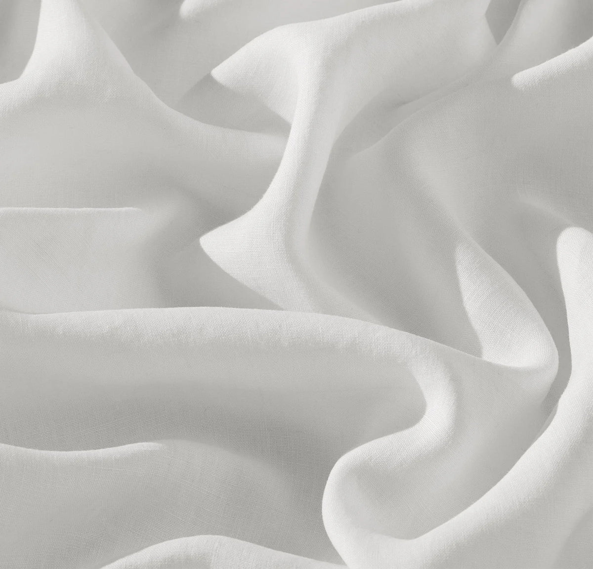 Linen Sheet Set - White