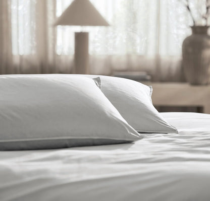 Signature Vintage Washed Duvet Set - Vintage Sky