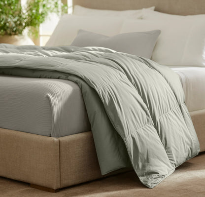 Percale Quilted Comforter Starter Bundle