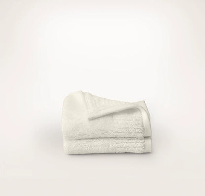 Turkish Ultra Plush Washcloths (Pair) - Cream