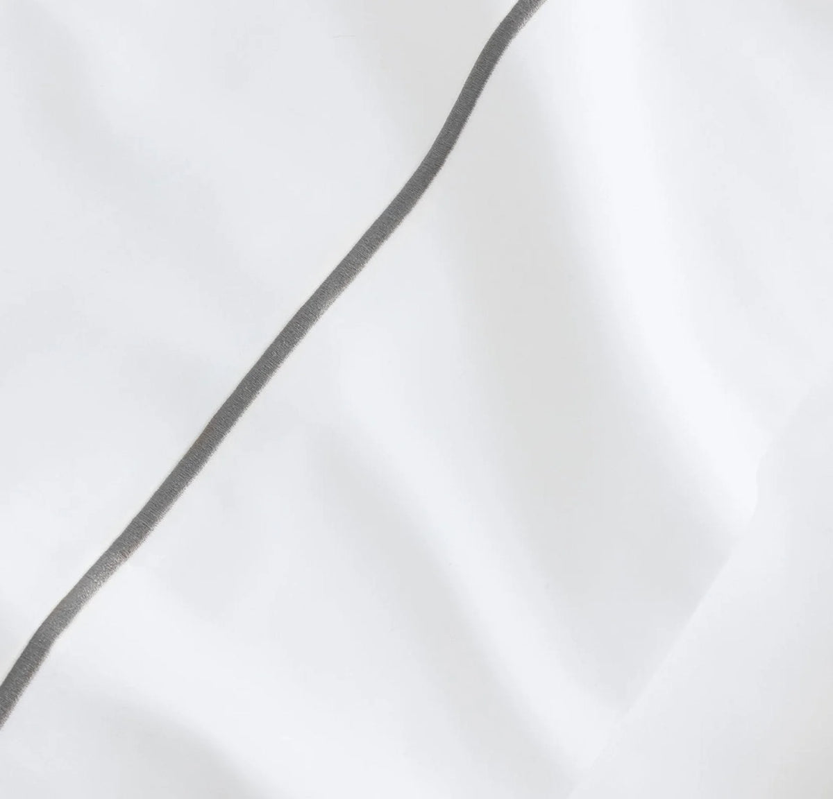 Signature Embellished Sheet Set - White/Stone Embroidered