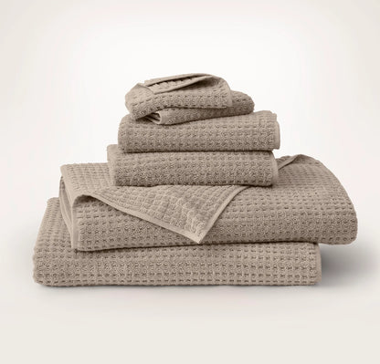 Turkish Waffle Bath Sheet Set