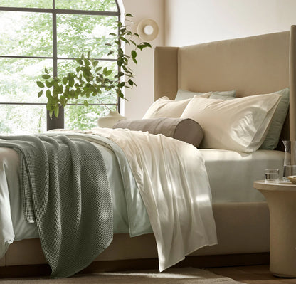 Signature Vintage Washed Sheet Set - Vintage Cream