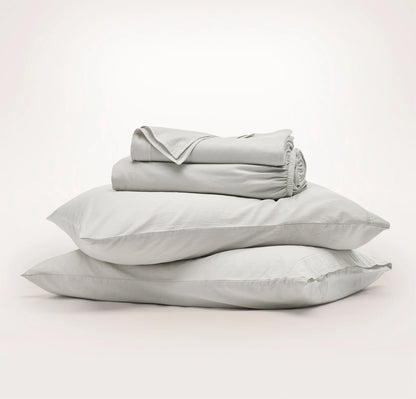Signature Vintage Washed Sheet Set - Vintage Mist