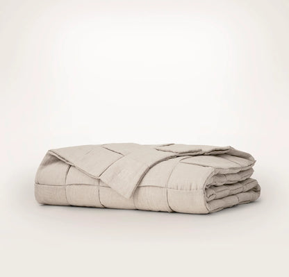 The Woven Icon - Melange Natural (Linen)