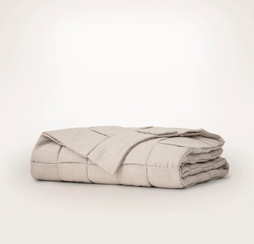 The Woven Icon - Melange Natural (Linen)