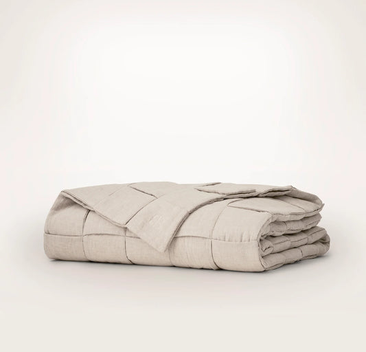 The Woven Icon - Melange Natural (Linen)