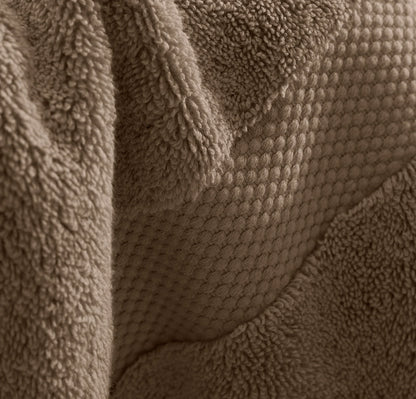 Plush Bath Sheet Set