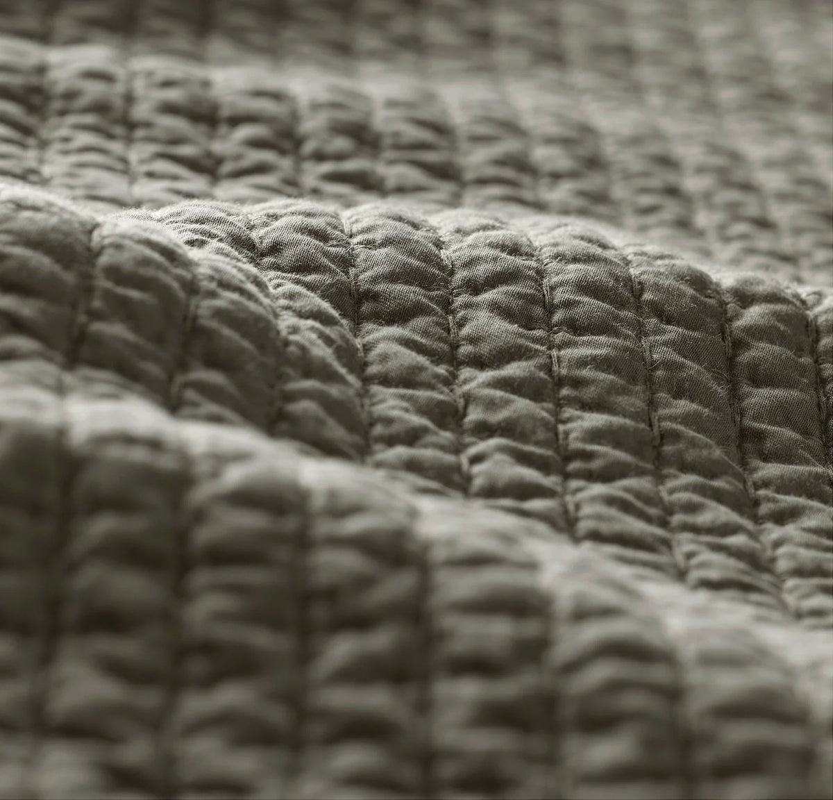 Signature Textured Stitch Quilt - Juniper