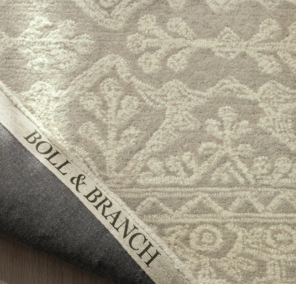 Cottonfield Rug - Oatmeal/Pewter