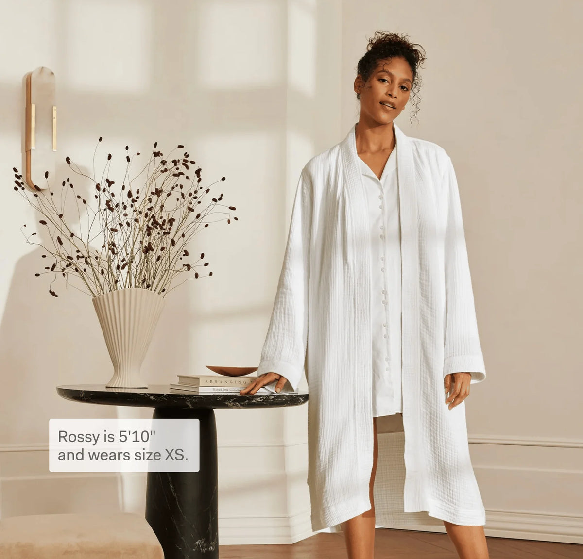 Dream Robe - White