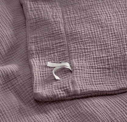 Dream Duvet Set - Plum